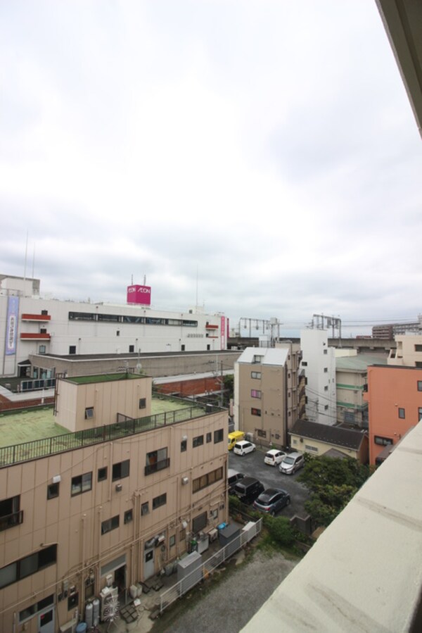 室内からの展望