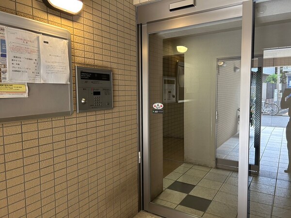 エントランス部分