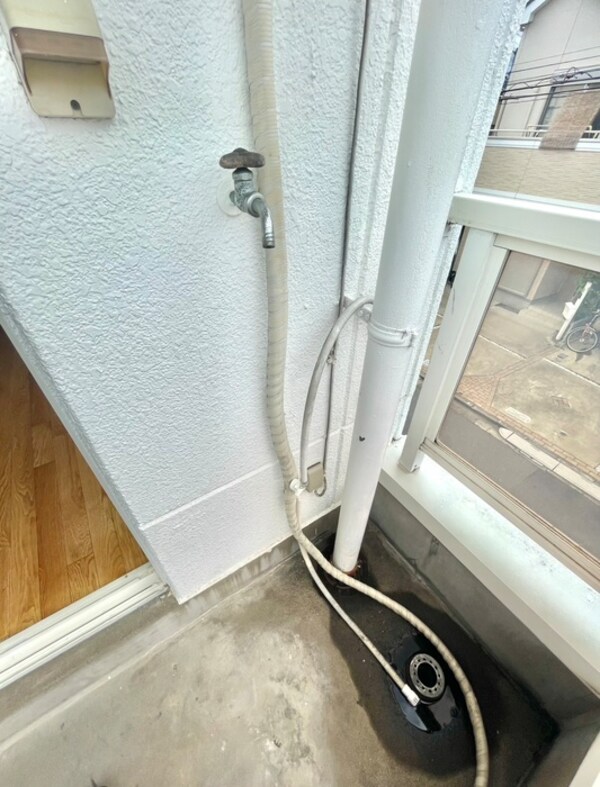 洗濯機置場