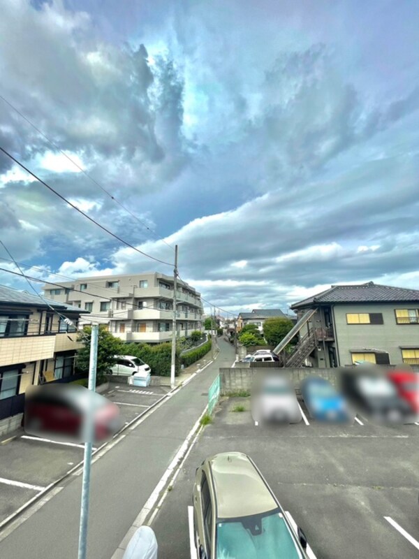 室内からの展望