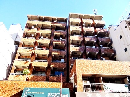 麻布十番ハイツ外観写真