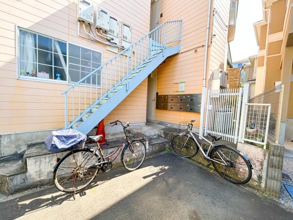 エントランス部分