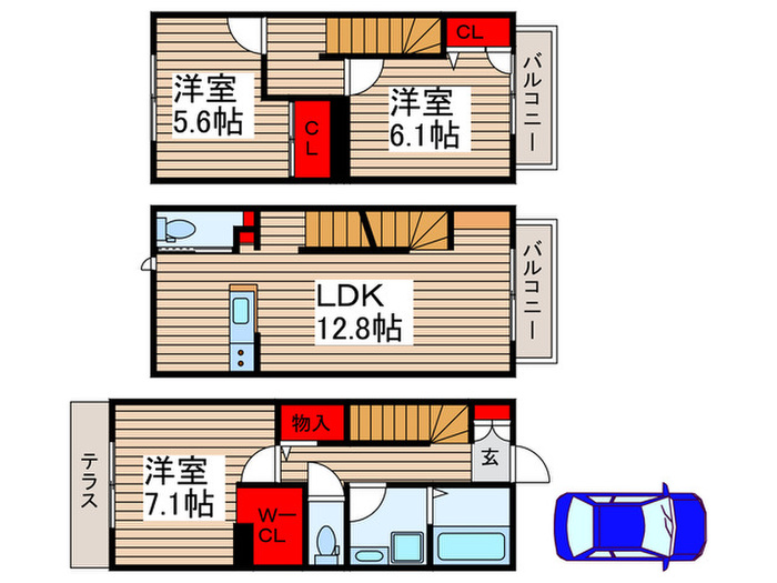 間取図