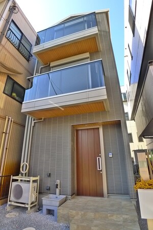 六実4丁目戸建て貸家外観写真