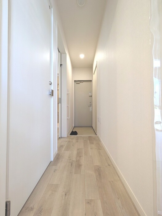 カーサクラーノの廊下