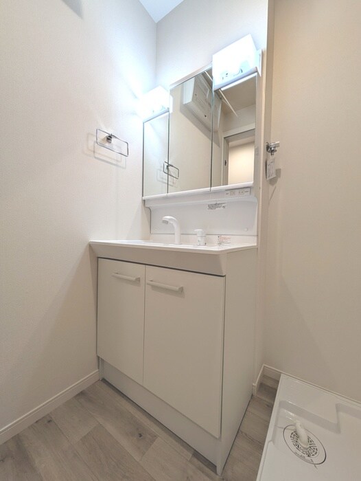 カーサクラーノの洗面