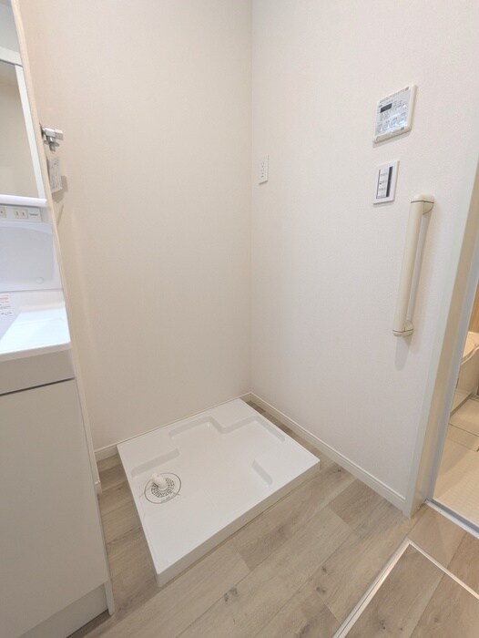 カーサクラーノの洗濯機置場