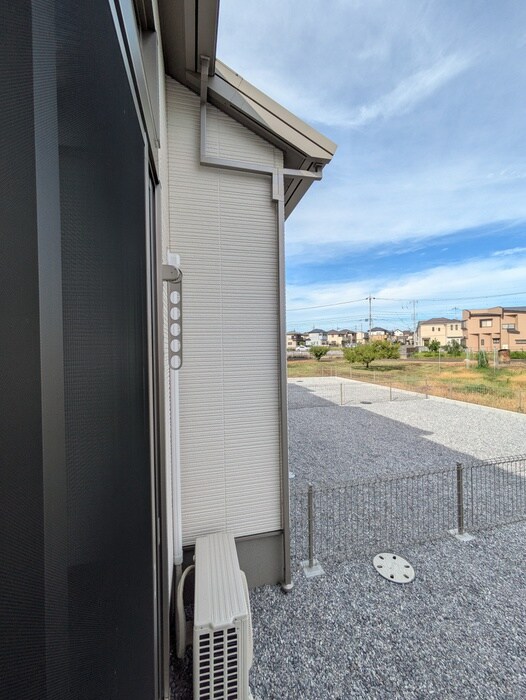 カーサクラーノの室内からの展望