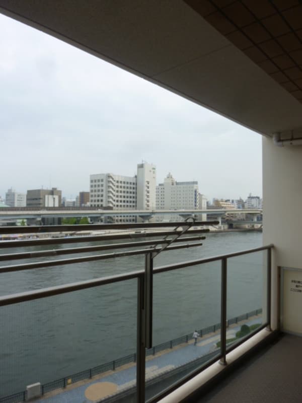 室内からの展望