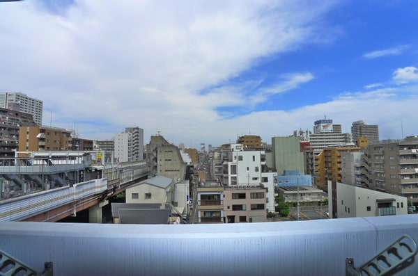 室内からの展望
