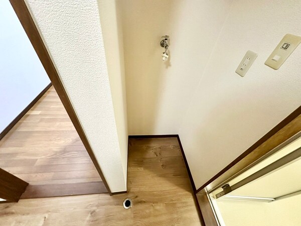 洗濯機置場