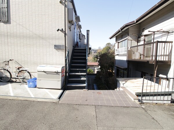 エントランス部分