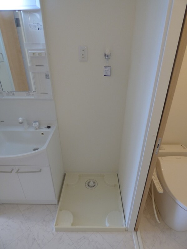 洗濯機置場