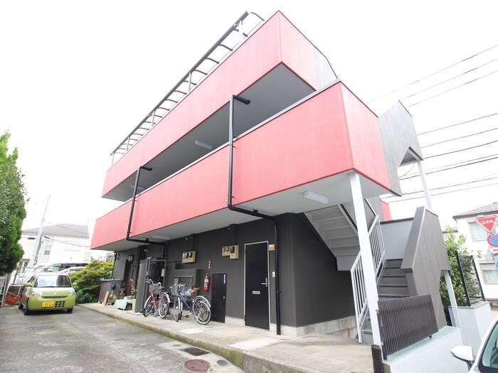 ぶるうめんはいむなかのの物件外観写真