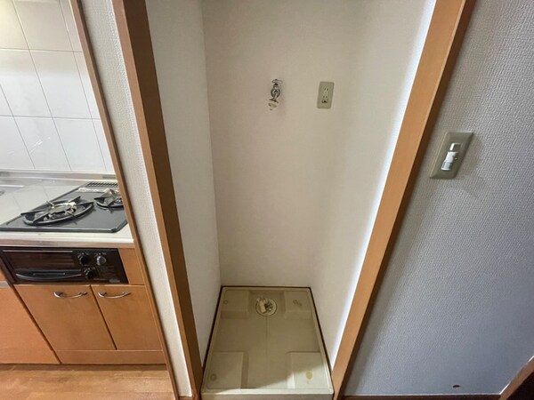 洗濯機置場