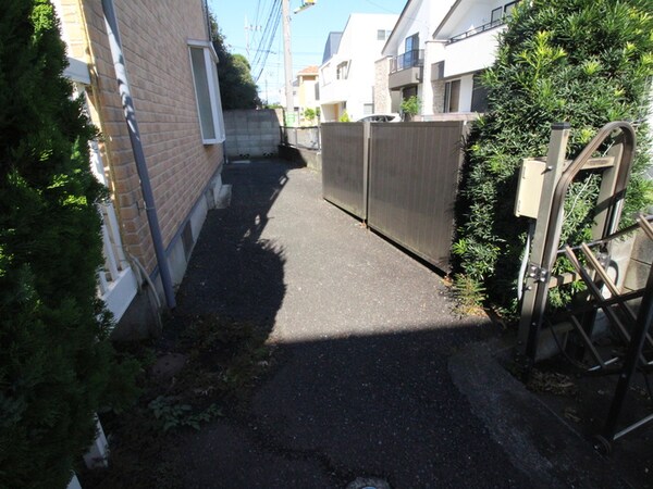 エントランス部分