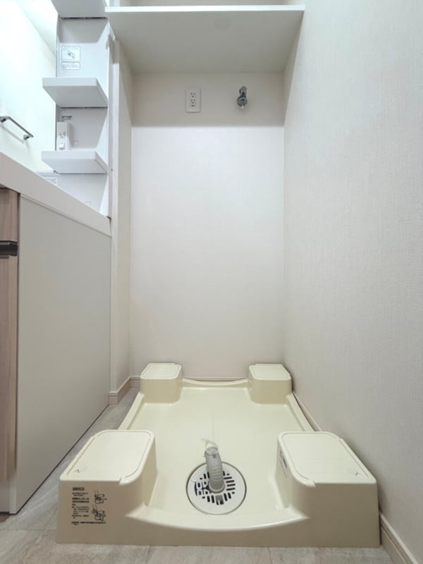 洗濯機置場