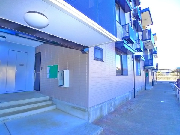 エントランス部分
