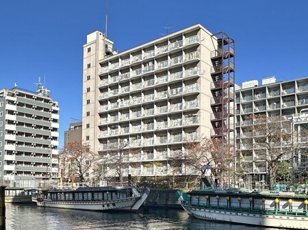 ユニハイツ勝どき(210)外観写真