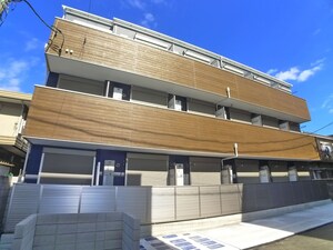 仮)船橋市本中山3丁目　新築工事外観写真