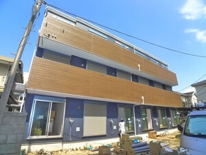 仮)船橋市本中山3丁目　新築工事外観写真
