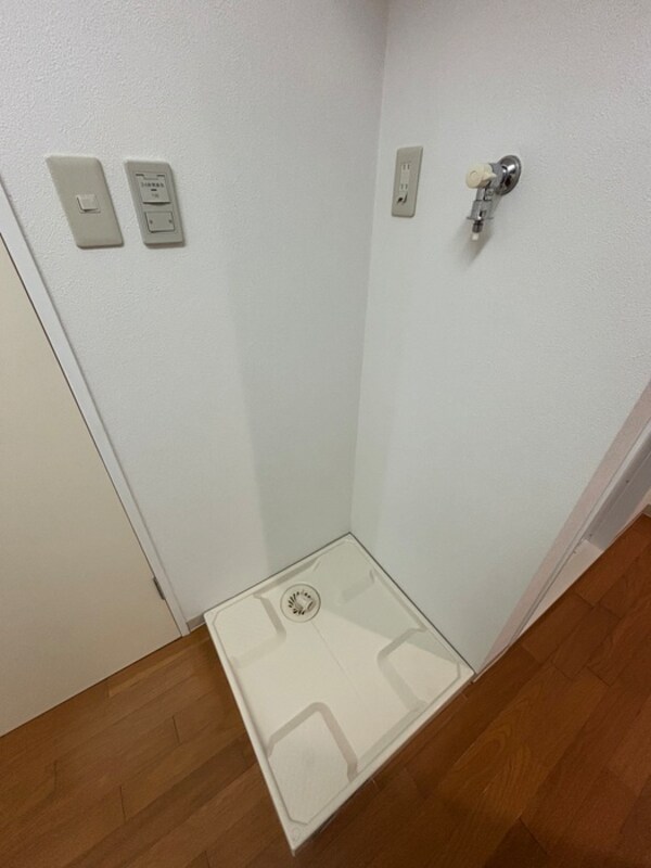 洗濯機置場