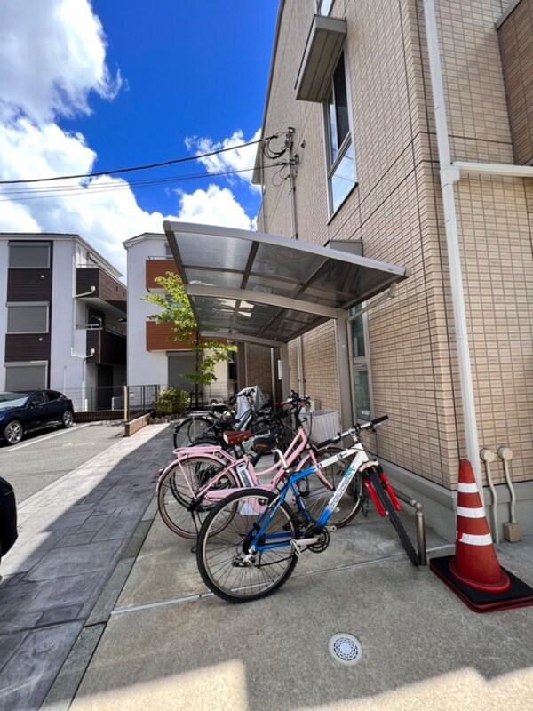 駐輪場