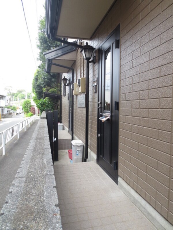 エントランス部分