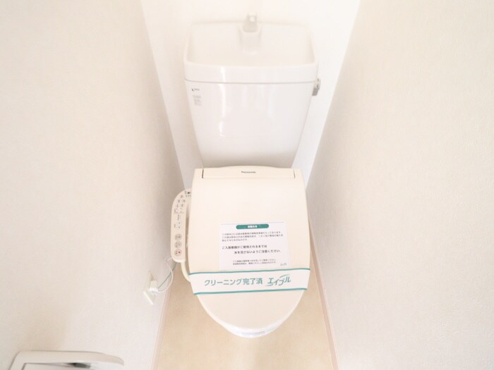 物件内観写真11　(トイレ)