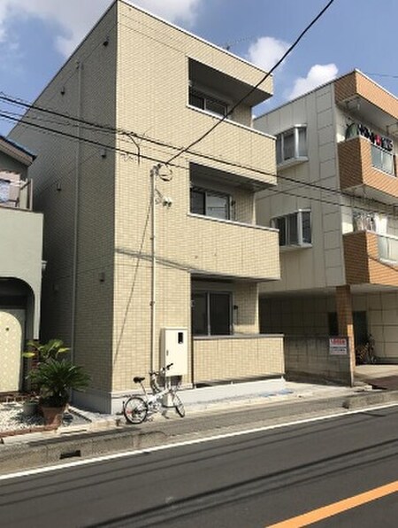 ノーブルアオキ外観写真
