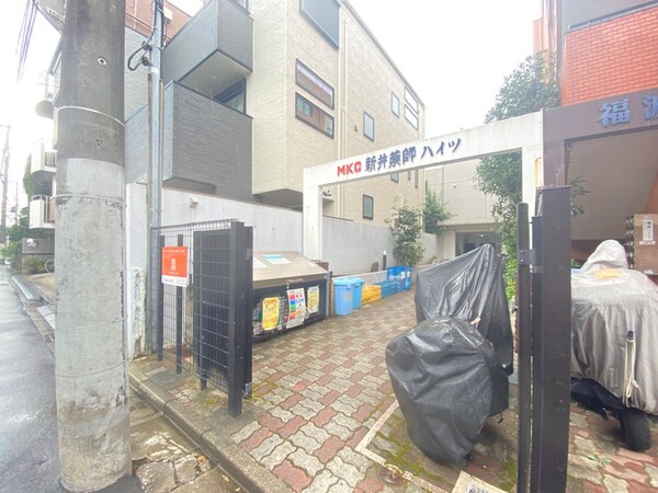 エントランス部分