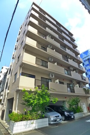 クレスト明星外観写真