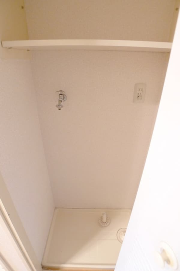 洗濯機置場