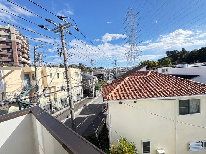 物件内観写真15　(室内からの展望)