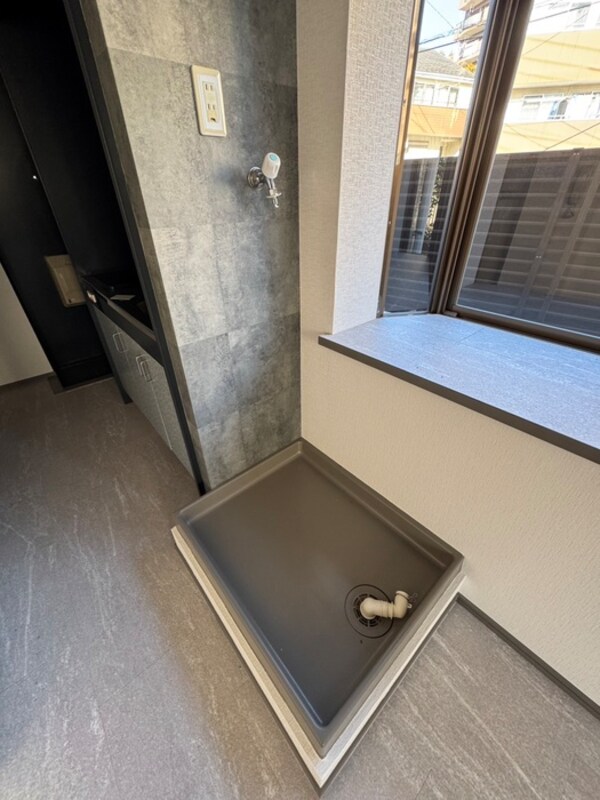 洗濯機置場