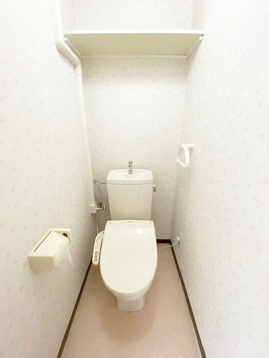 物件内観写真14　(トイレ)