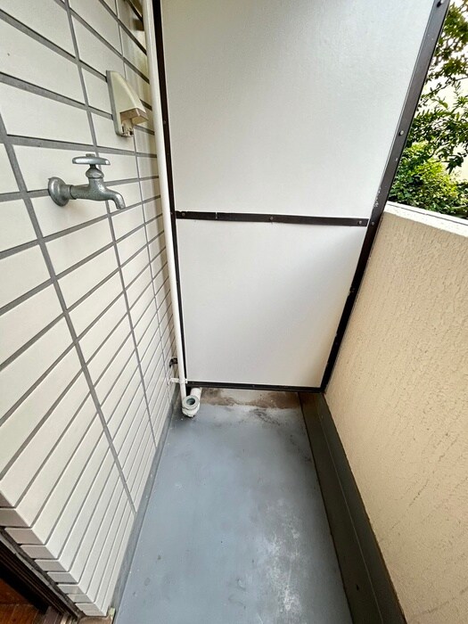 武蔵野ヒルズの洗濯機置場