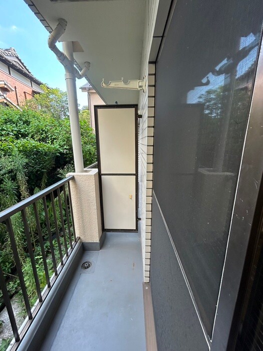 武蔵野ヒルズのベランダ・バルコニー