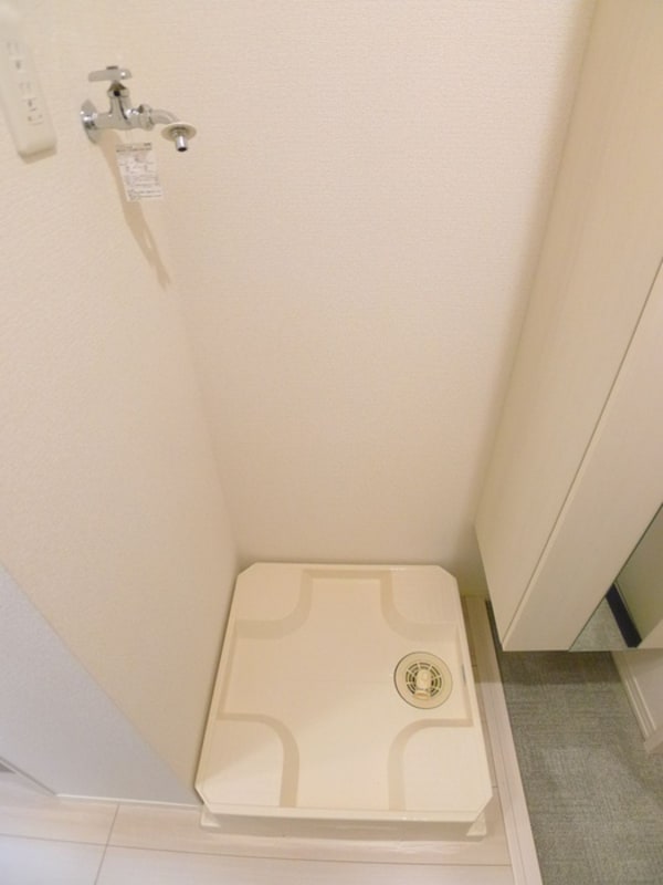洗濯機置場