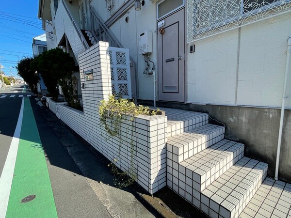 エントランス部分