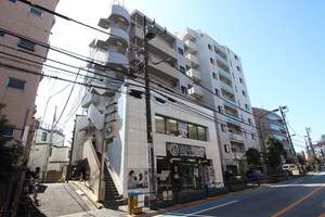 東中野ビューフラット外観写真