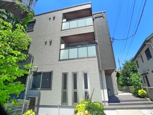 ベレオグランデ風待月外観写真