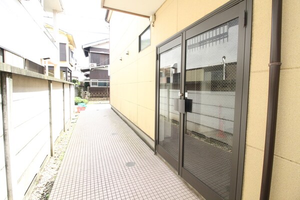 エントランス部分