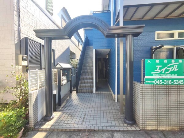 エントランス部分