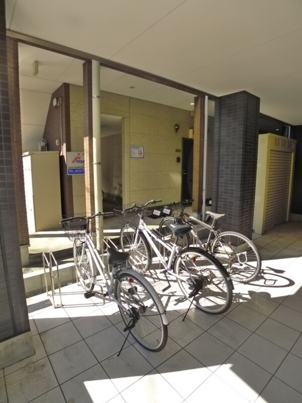 駐輪場