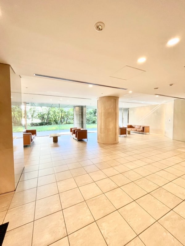 エントランス部分