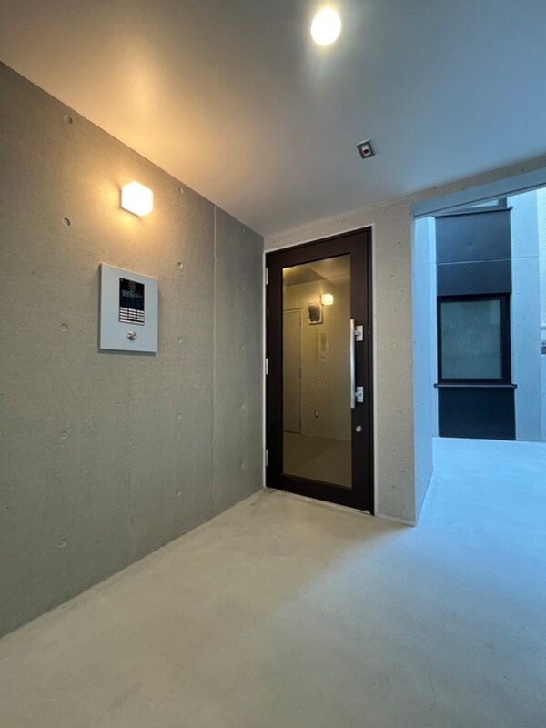 エントランス部分