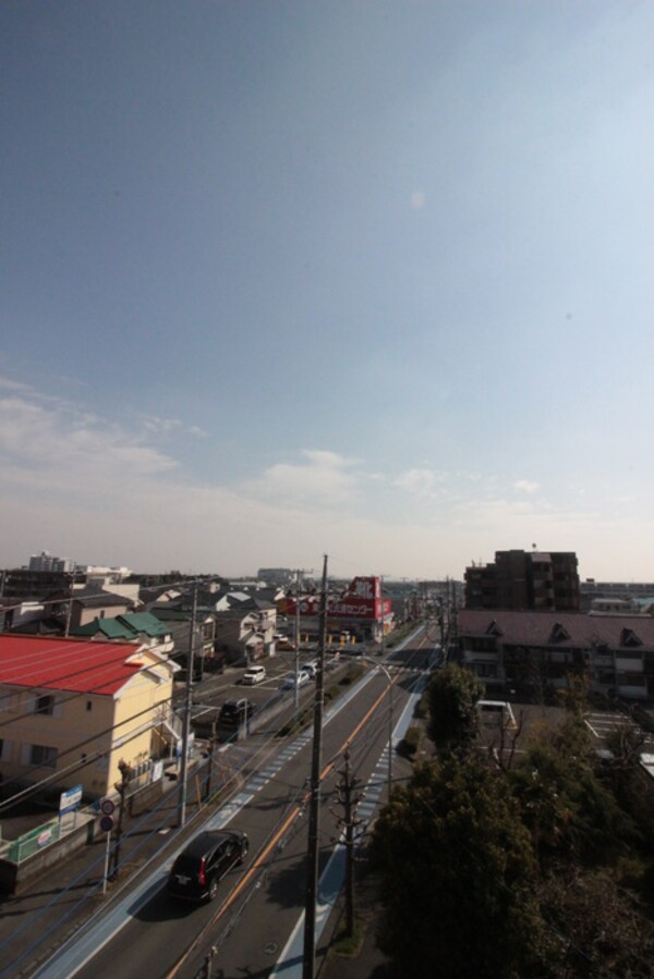 室内からの展望