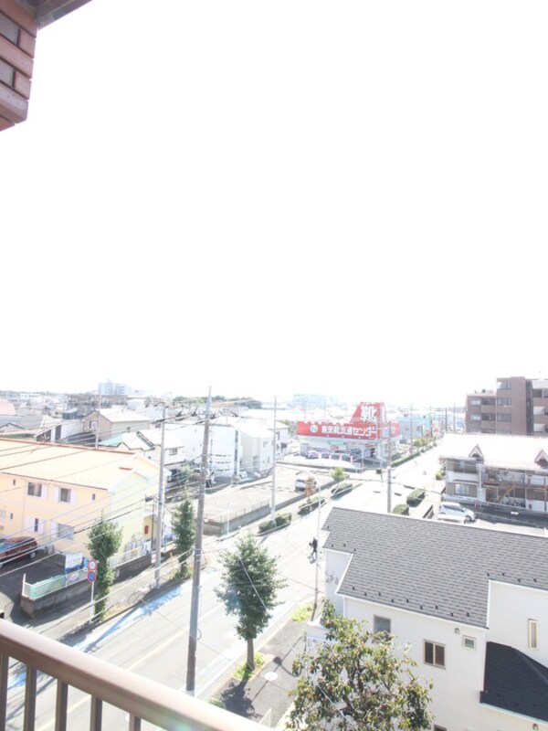 室内からの展望