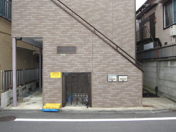 エントランス部分